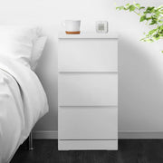 LUCENT WHITE CHEST OF DRAWER