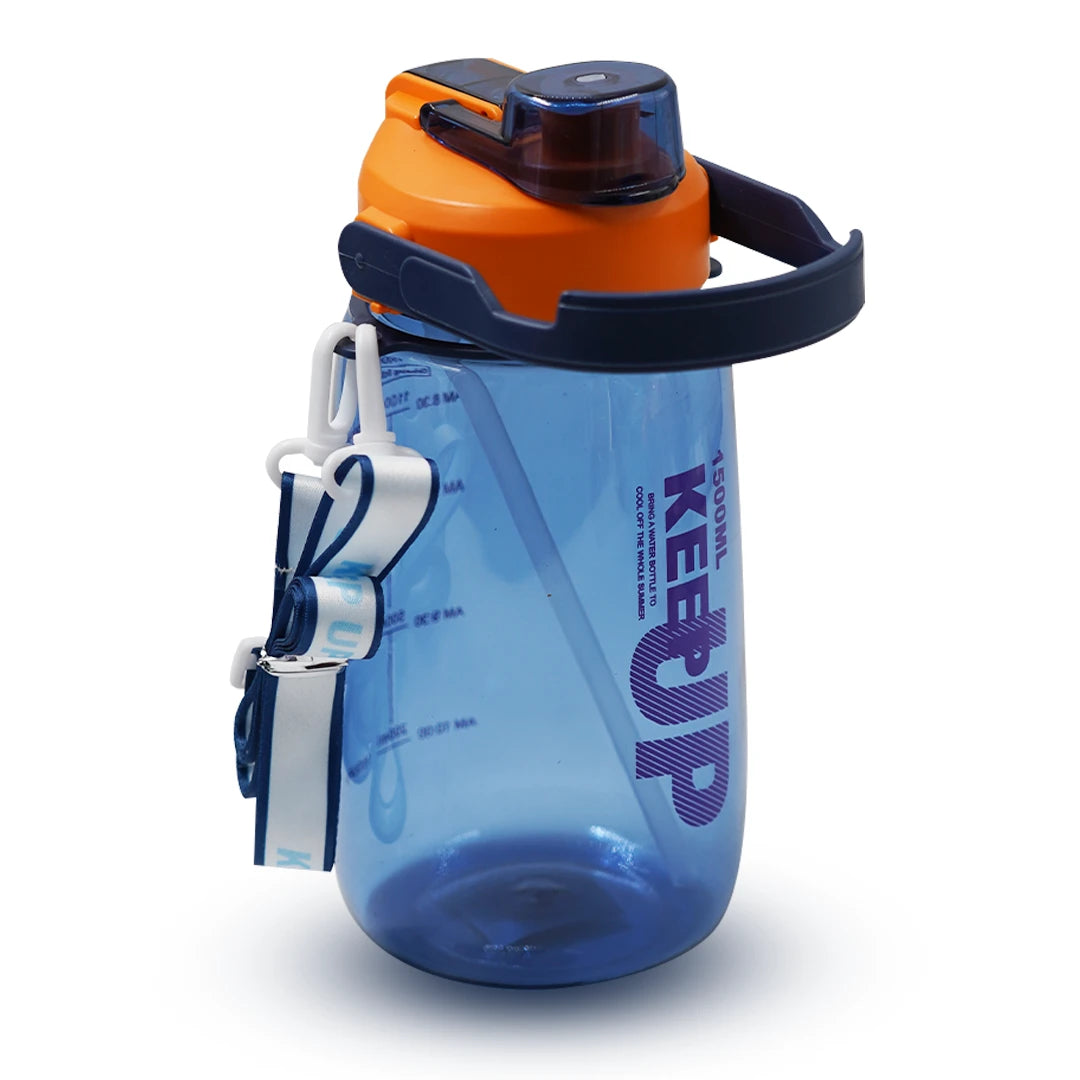 KEEPUP SPORT WATER BOTTLE BLUE – 1500ML