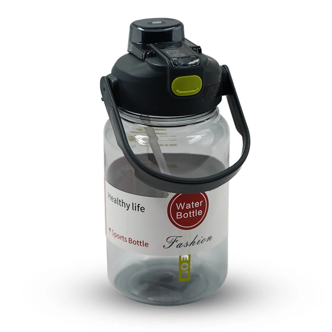 FLEXSIP SPORTS WATER BOTTLE - BLACK