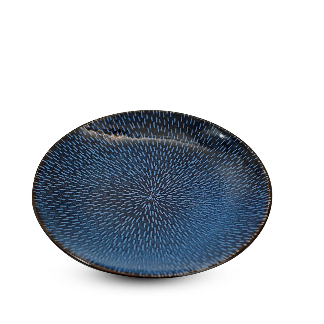 DESSERT PLATE - SAPPHIRE MIST LUXE COLLECTION