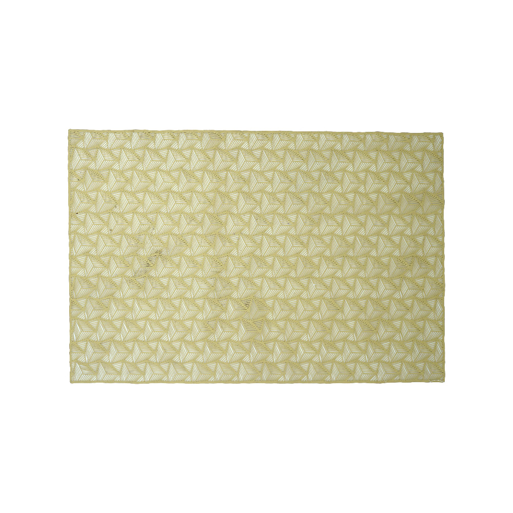 Gold Geometric Table Mat