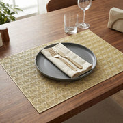 Gold Geometric Table Mat