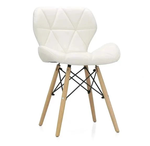 MODERN DIAMOND MINIMALIST CAFE CHAIR / CLASSIC DINING CHAIR