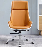 MODERN EXECUTIVE ADJUSTABLE PU LEATHER COMFORT OFFICE CHAIR