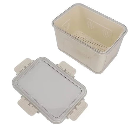 AIRTIGHT FOOD STORAGE CONTAINER DRAINER