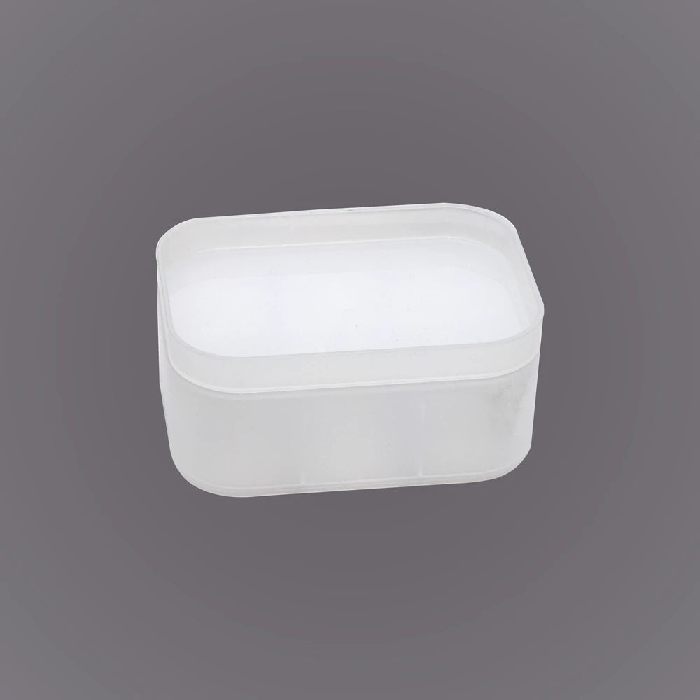 PLASTIC STORAGE 6 PARTITION BOX - SMALL