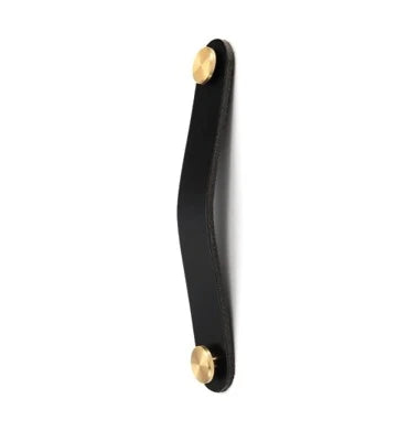 MODERN LEATHER STRAP PULL HANDLE FOR DRAWERS