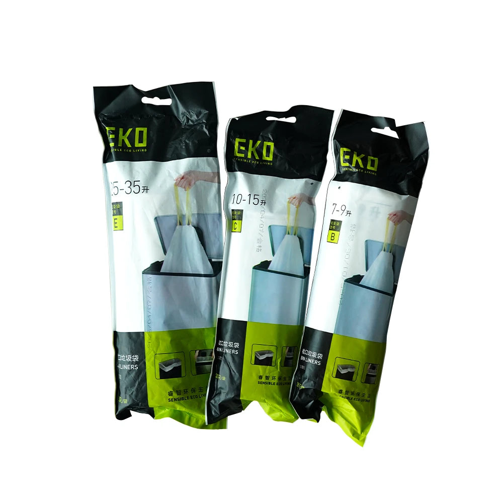 Eko Garbage Bag / Bin Liners 12pcs Pack
