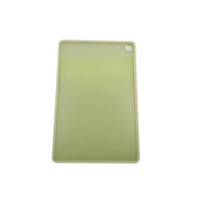 Mint Green Cutting Board with Hanging Hole / Non-Slip Kitchen Cutting Board