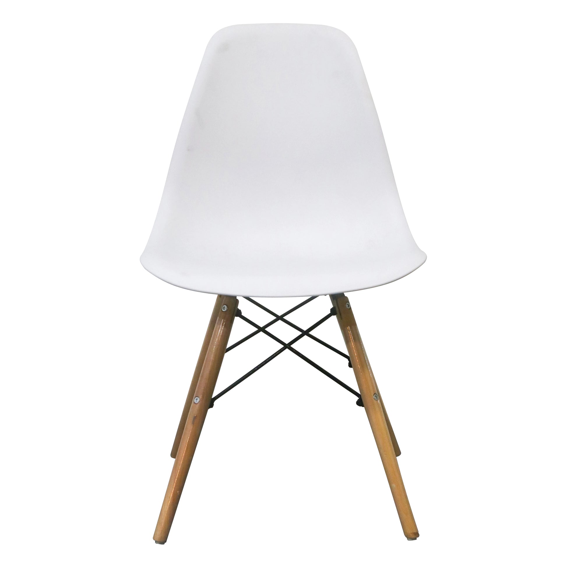 MODERN EAMES WHITE CHAIR – STYLISH DINING/OFFICE SEATING