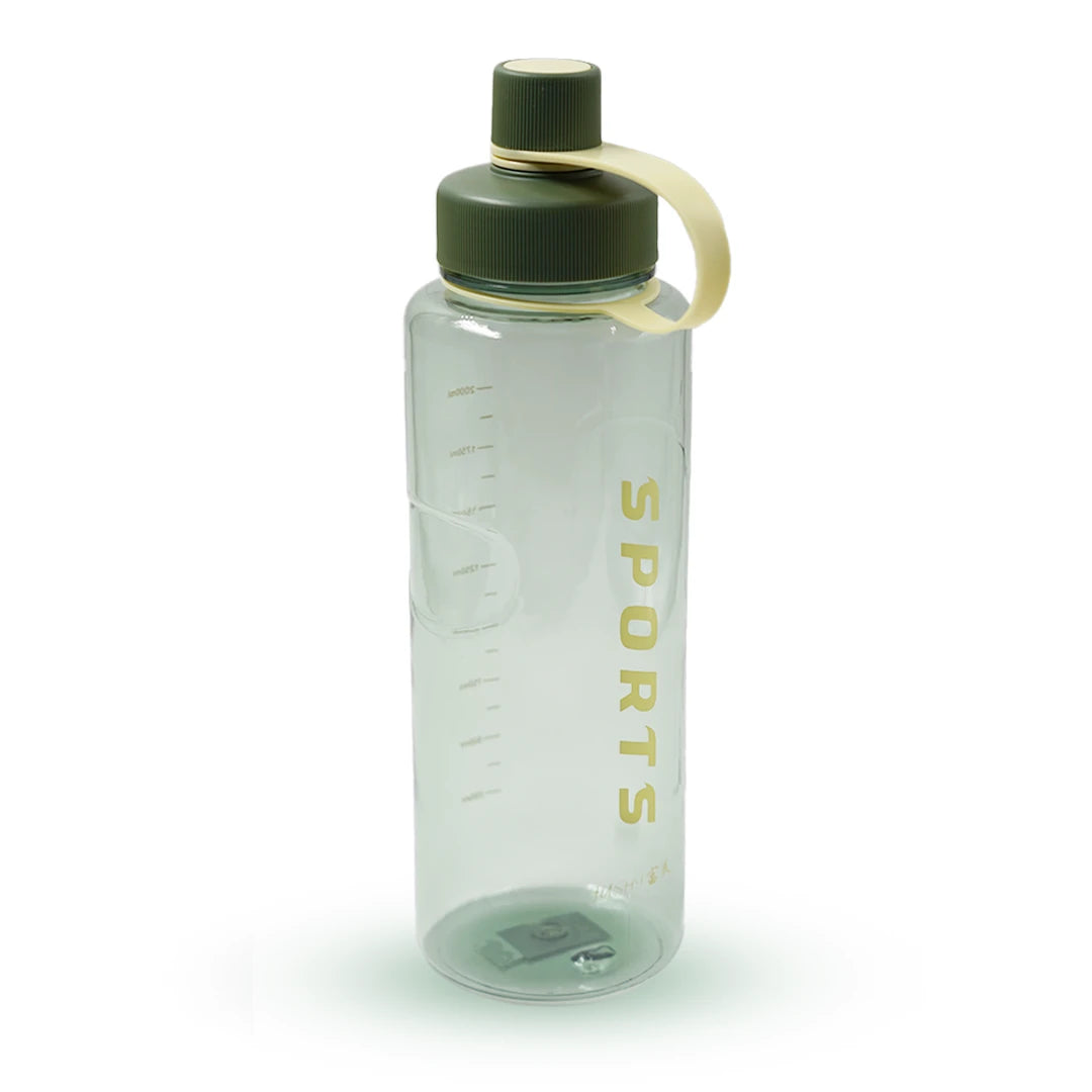 ACTIVEFLOW SPORTS WATER BOTTLE - GREEN