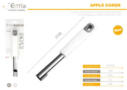 DURABLE APPLE CORER – PERFECT FOR REMOVING APPLE CORES EASILY