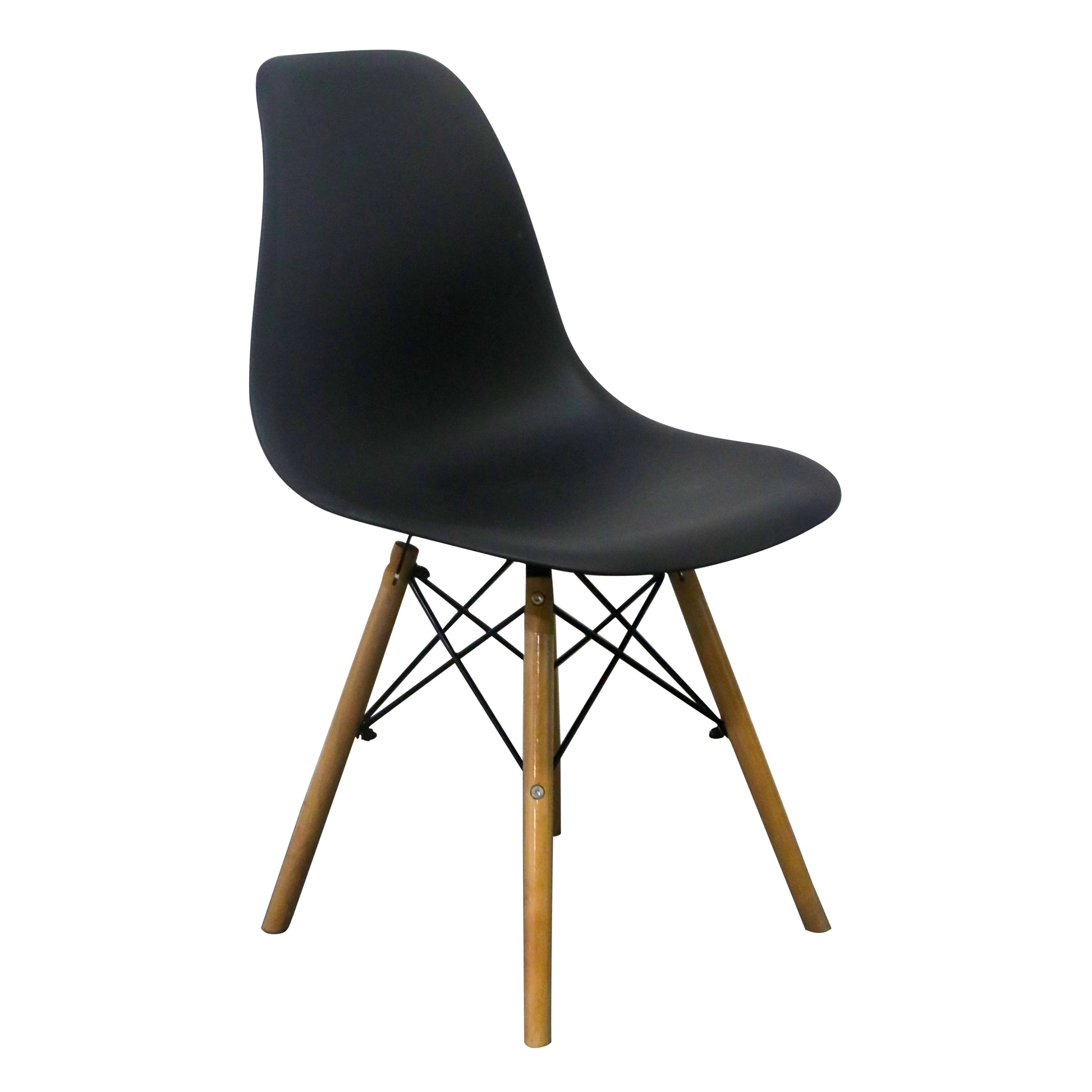 MODERN EAMES BLACK CHAIR – STYLISH DINING/OFFICE SEATING