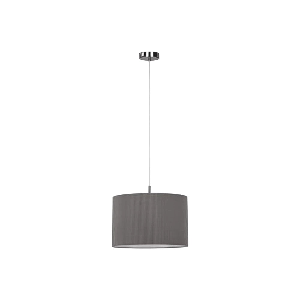 SLATE BARREL PENDANT LIGHT