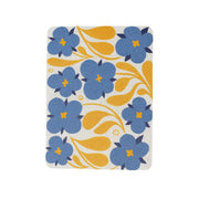 Floral Print Door Carpet – Anti-Slip Floor Mat