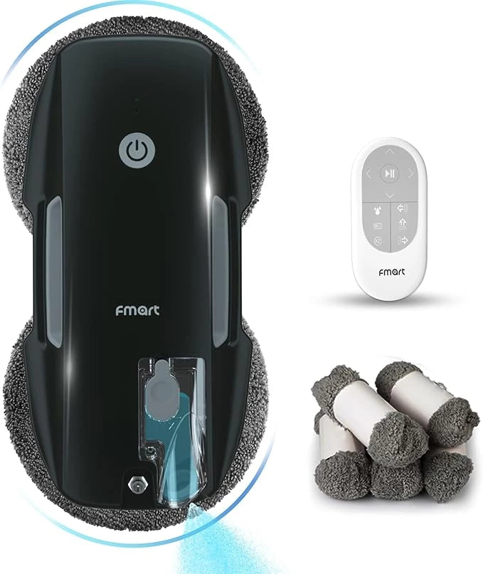 SMART WINDOW CLEANING ROBOT