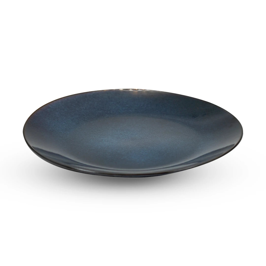 SAPPHIRE MIST LUXE DINNER PLATE