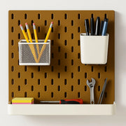 Brown Pegboard Combination 02