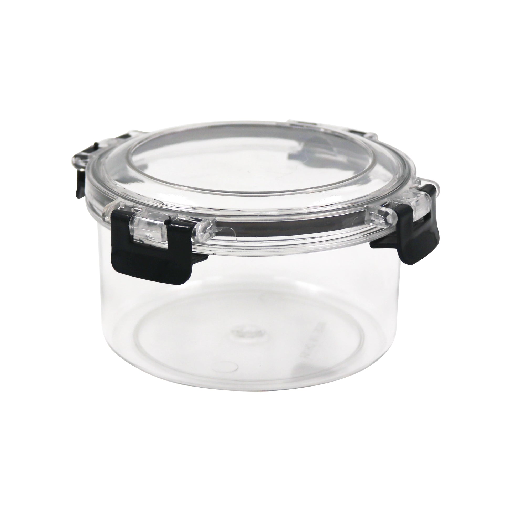 AIR-SEAL TRANSPARENT FOOD STORAGE CONTAINER