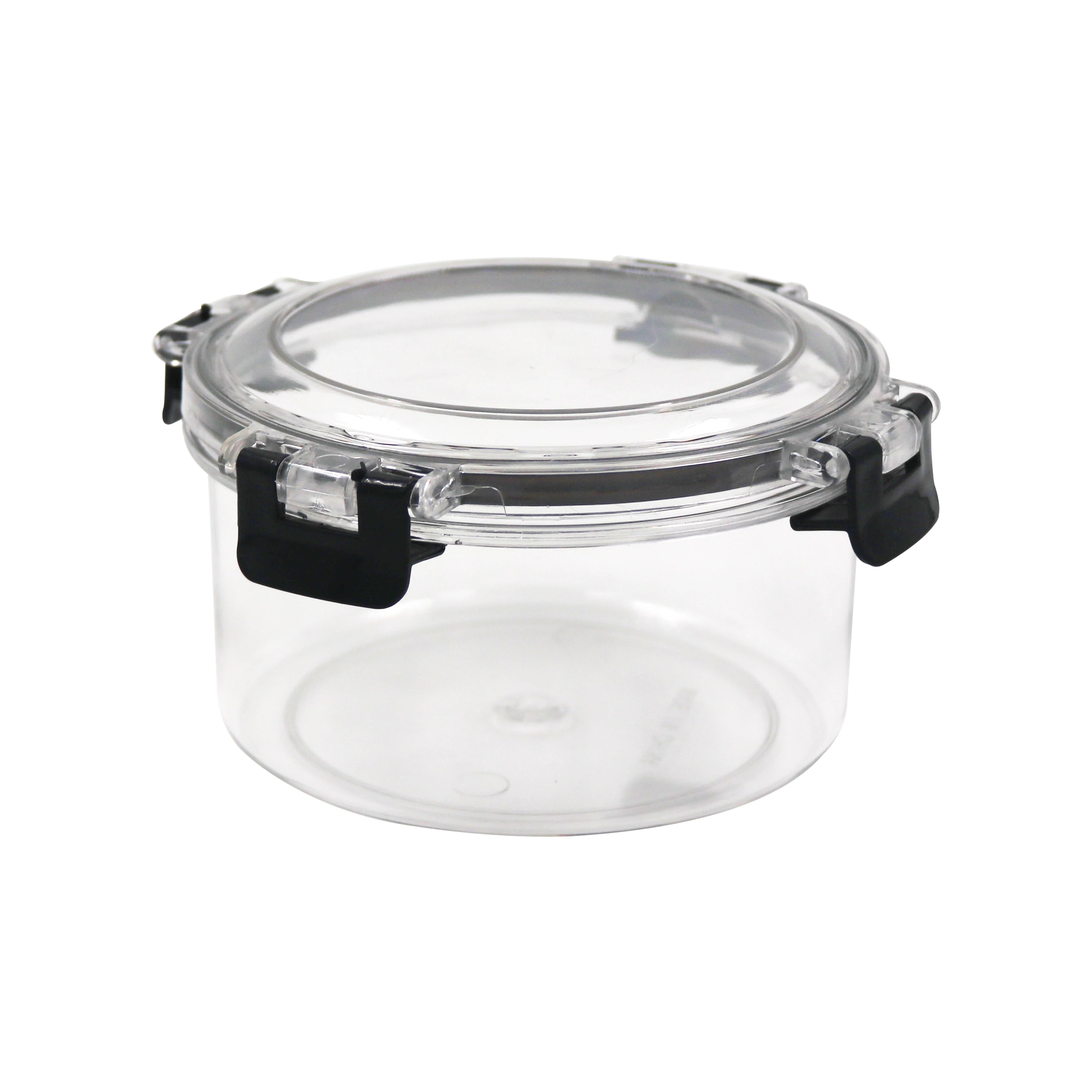 AIR-SEAL TRANSPARENT FOOD STORAGE CONTAINER