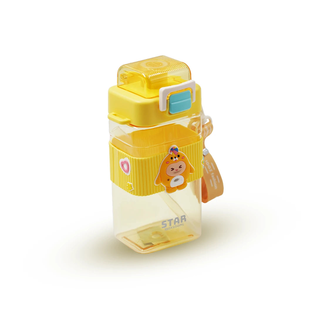 JOYMATE KIDS HYDRATION WATER BOTTLE - YELLOW