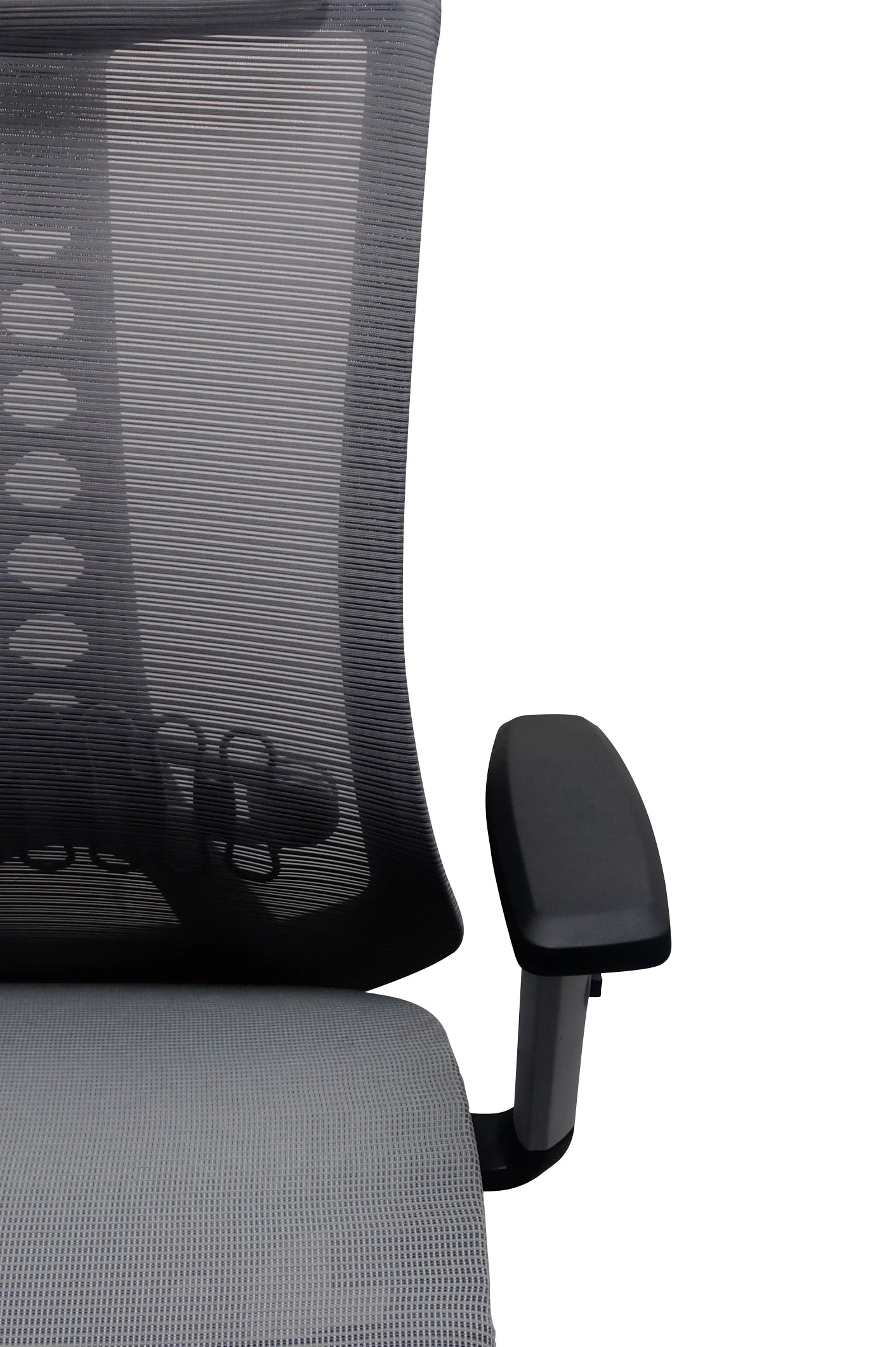 GREY VULCANO HIGHBACK ERGONOMIC OFFICE CHAIR