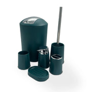 LUXEBATH COMPLETE 6-PIECE BATHROOM ACCESSORIES SET