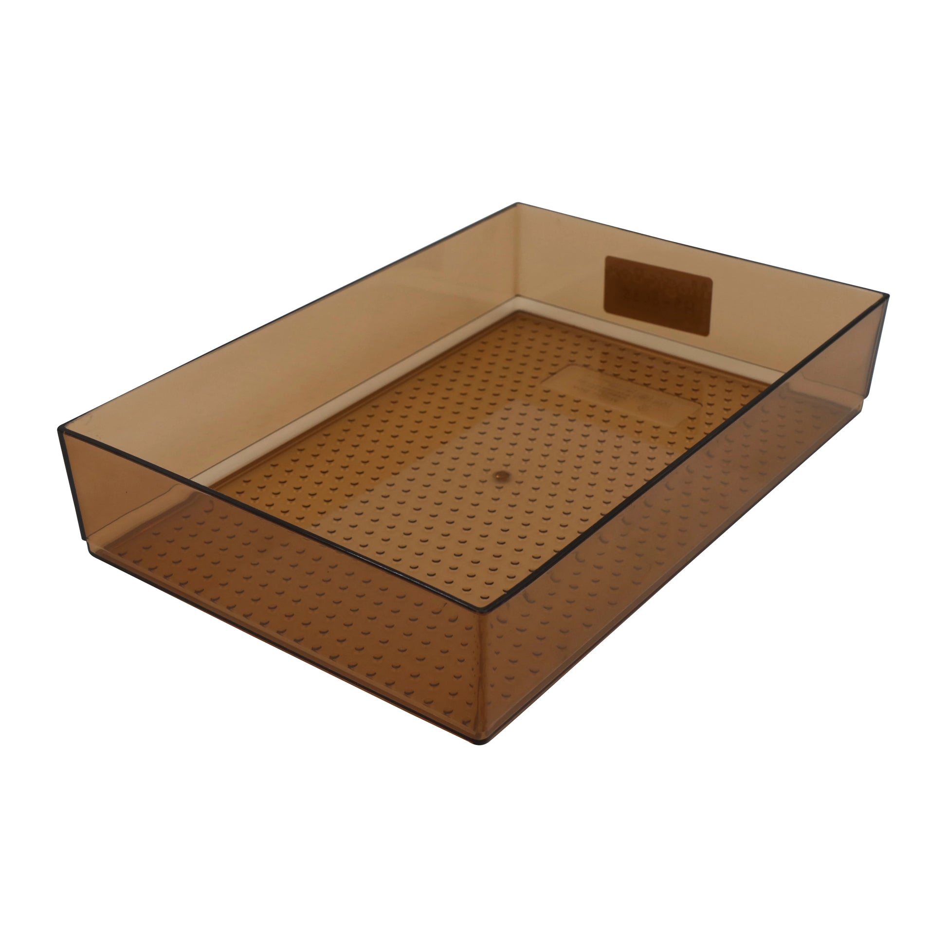 TRANSPARENT DESK ACRYLIC STORAGE BOX DRAWER ORGANIZER HS-8035