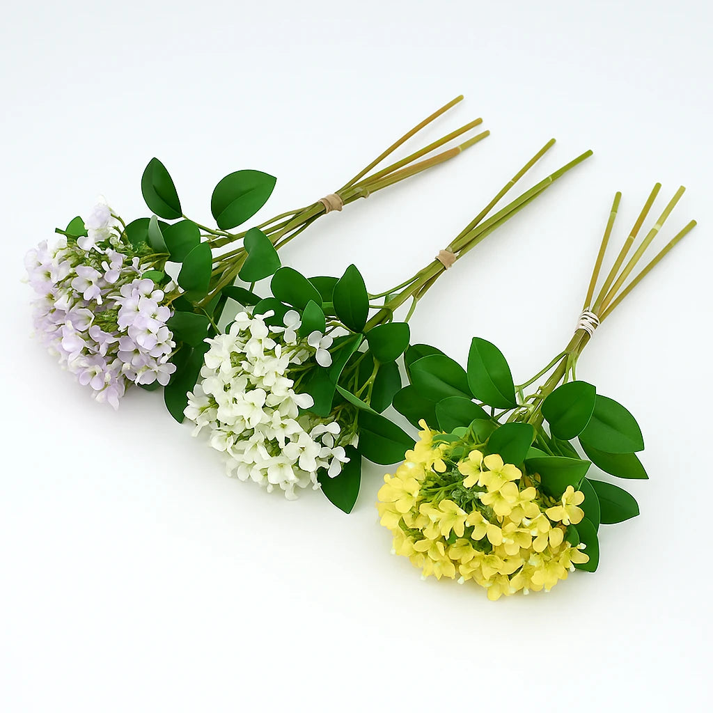 Artificial Lilac Flower Bouquet – Decorative Artificial Bouquet
