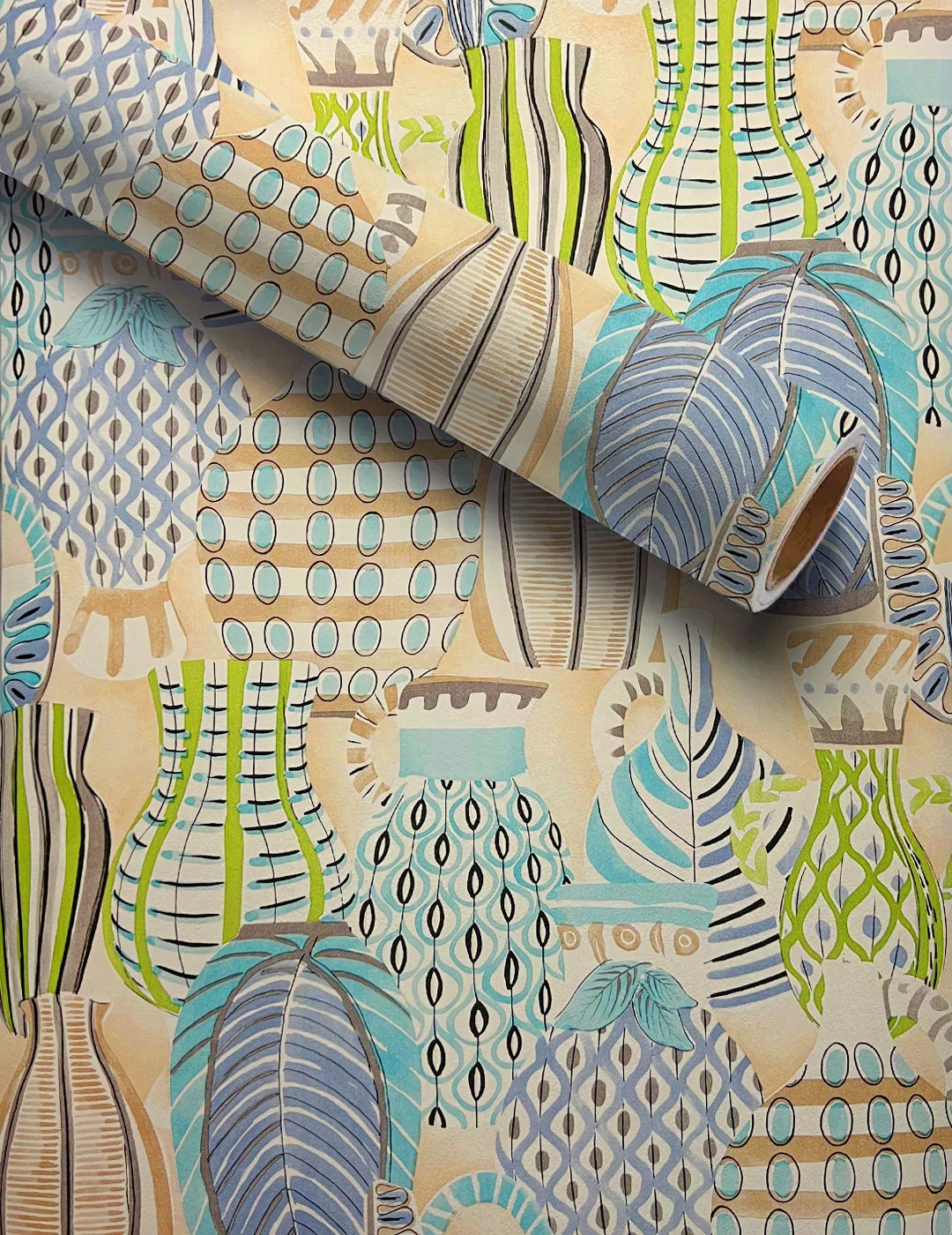 NINA CAMBELL COLLIOURE WALLPAPER