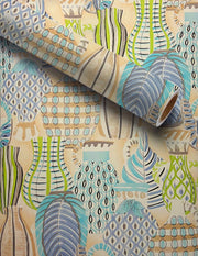 NINA CAMBELL COLLIOURE WALLPAPER