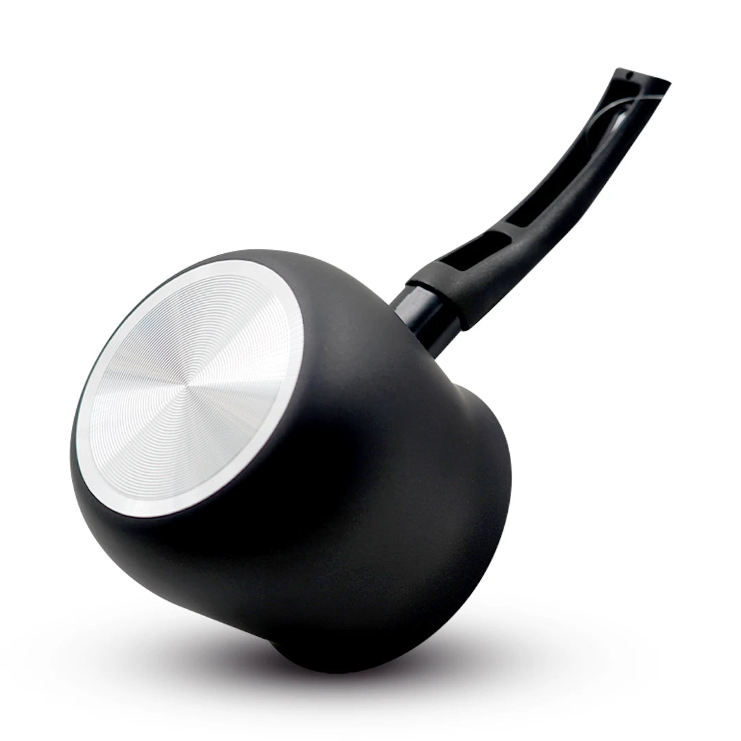 BREW NON-STICK COFFEE POT / CLASSIC STONEFLEX MILK WARMER