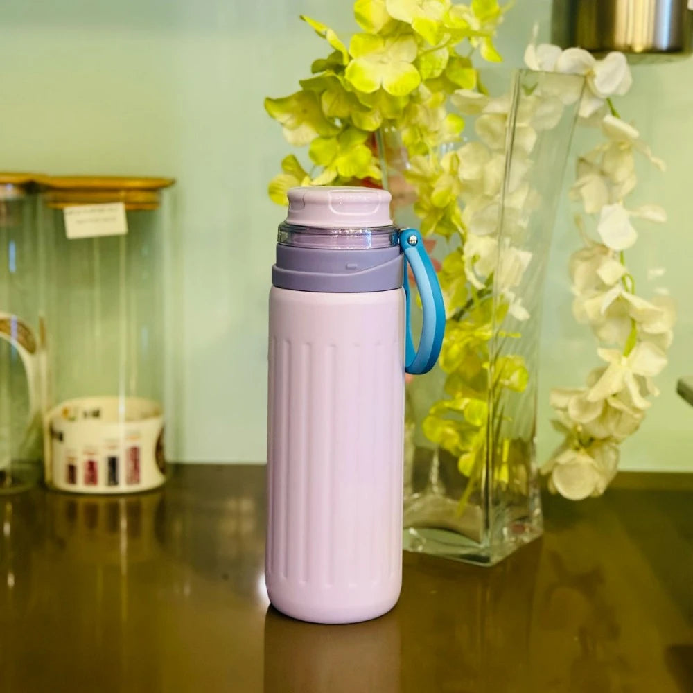 VELTURA VACUUM INSULATED BOTTLE - PURPLE