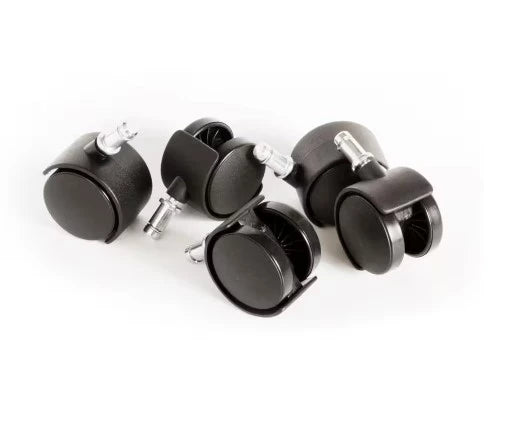 CASTER WHEELS FOR CHAIRS (5PCS)