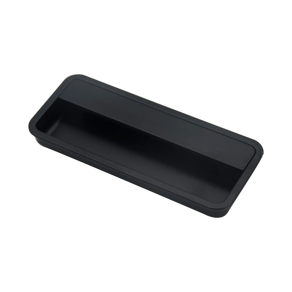 SLEEK GRIP INVISIBLE DRAWER HANDLE - BLACK