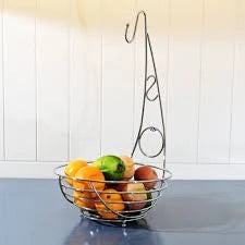HANGING FRUIT BASKET WITH HOOK