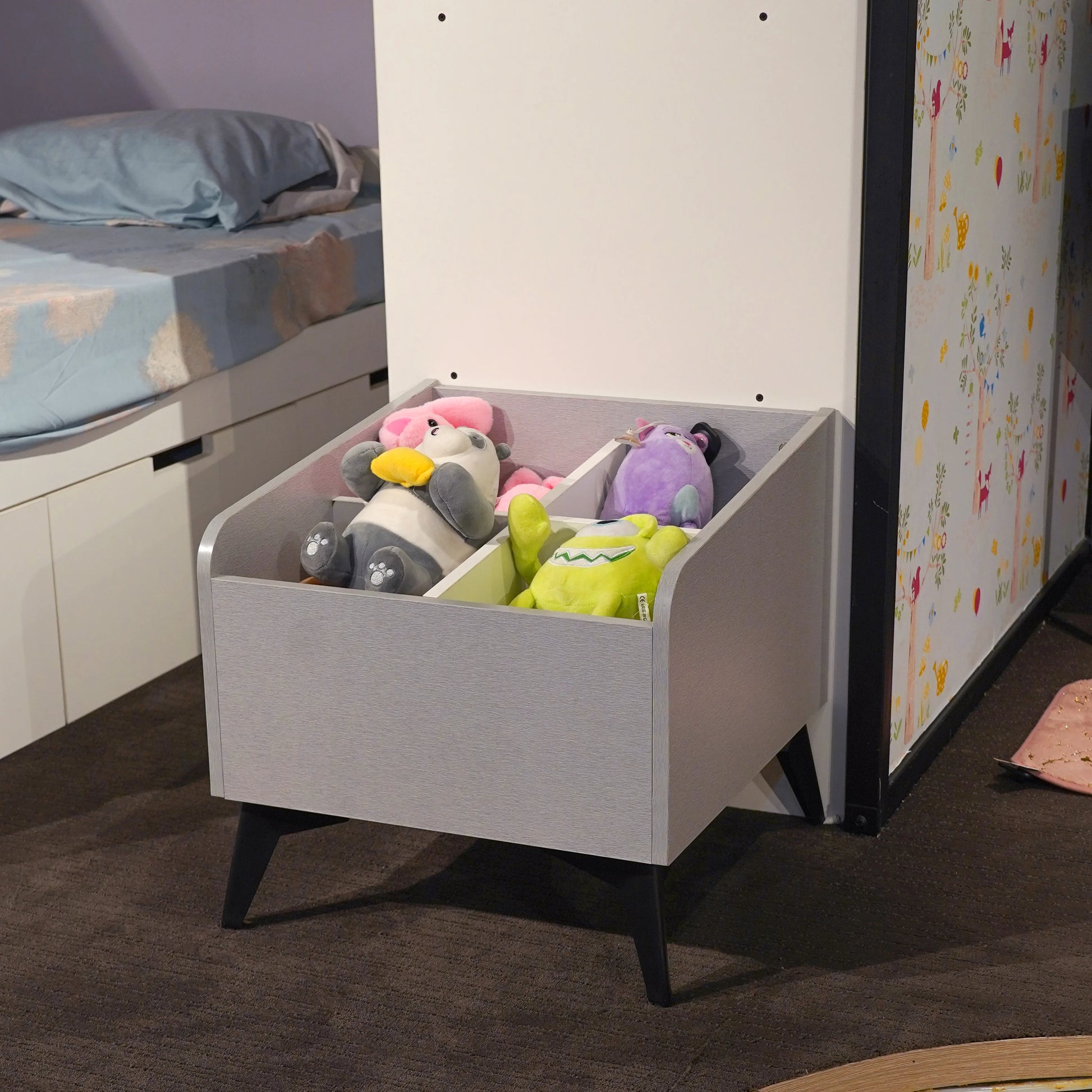 Liora Toy Storage Box with Compartments