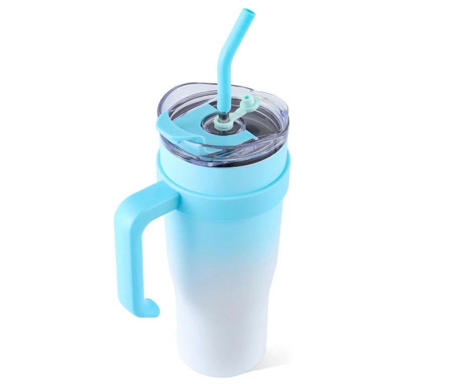 NUVORA THERMAL DRINKING CUP - BLUE