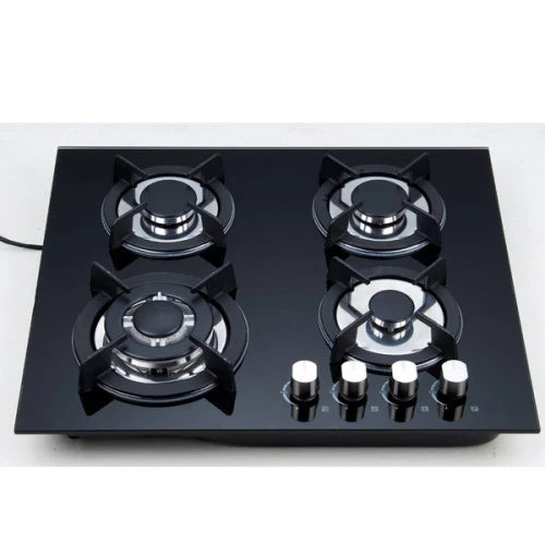 4-BURNER BLACKFLAME COOKER HOB
