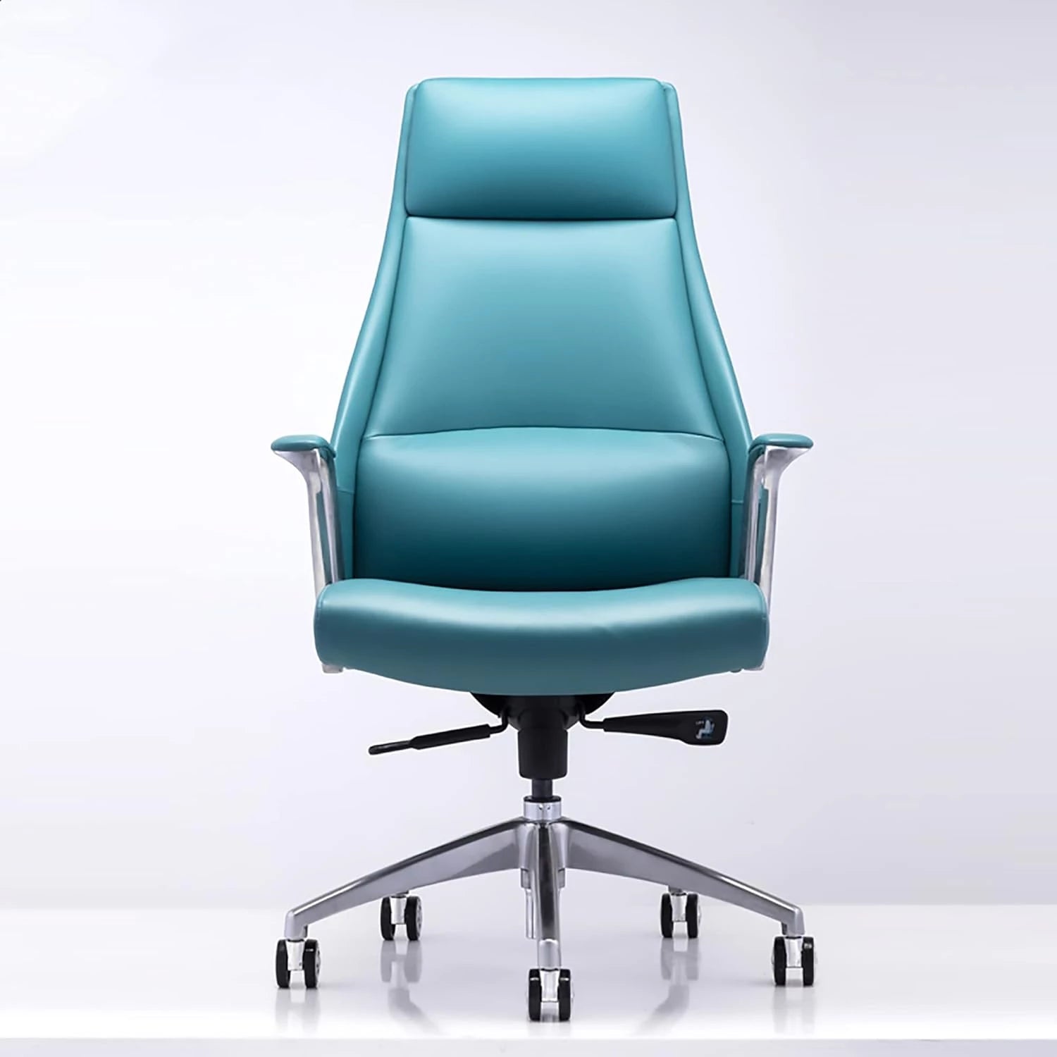 LUXURY HIGH-BACK EXECUTIVE OFFICE CHAIR / COMFORT BOSS OFFICE CHAIR