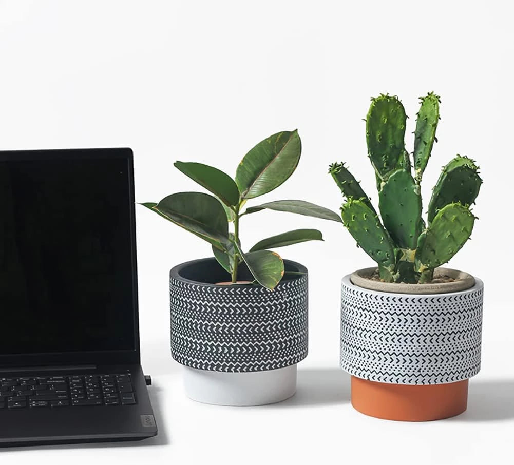 NORDIC BOHEMIAN STYLE PLANT POT
