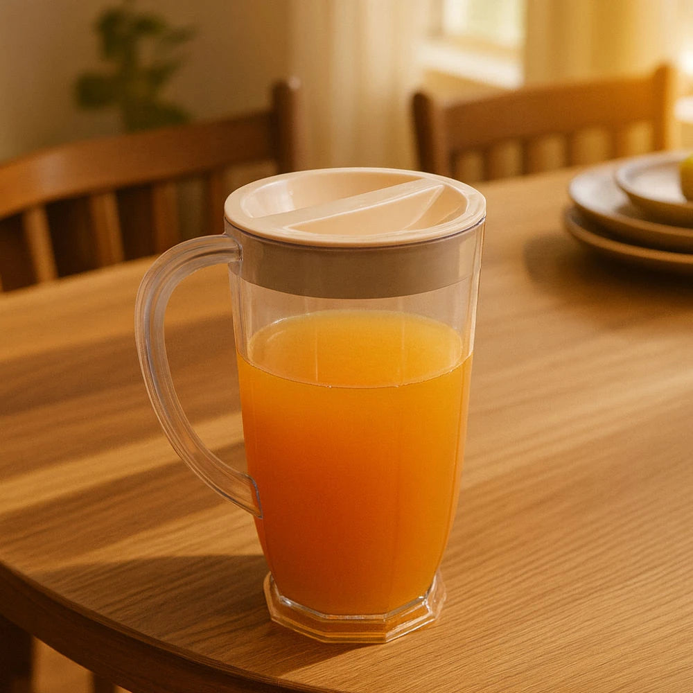 Premium Transparent Water Jug – Durable Plastic Pitcher | agc.lk – The ...