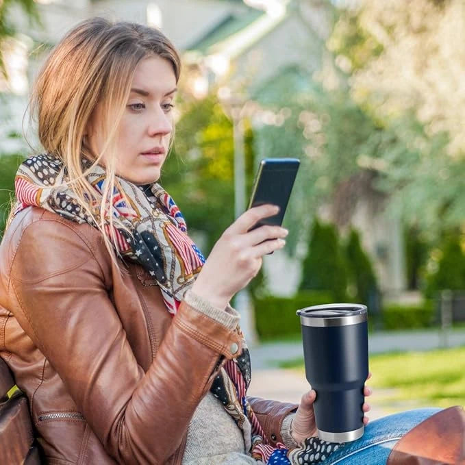 ELVORA THERMAL DRINKING TUMBLER