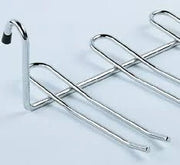 MODERN CHROME WINE GLASS HOLDER