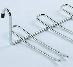 MODERN CHROME WINE GLASS HOLDER