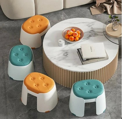 LUXETUFT HEAVY-DUTY CHILDREN PLASTIC STOOL