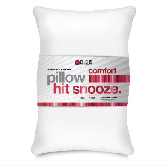 CELCIUS HIT SNOOZE SUPER COMFORT PILLOW