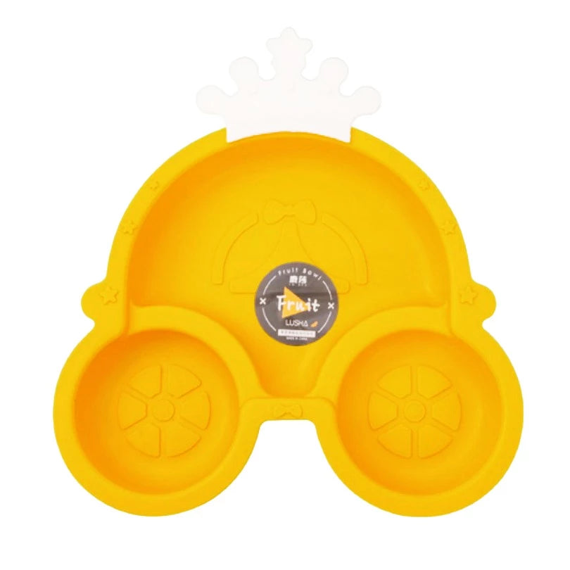 CROWN BABY FOOD FEEDING TRAY