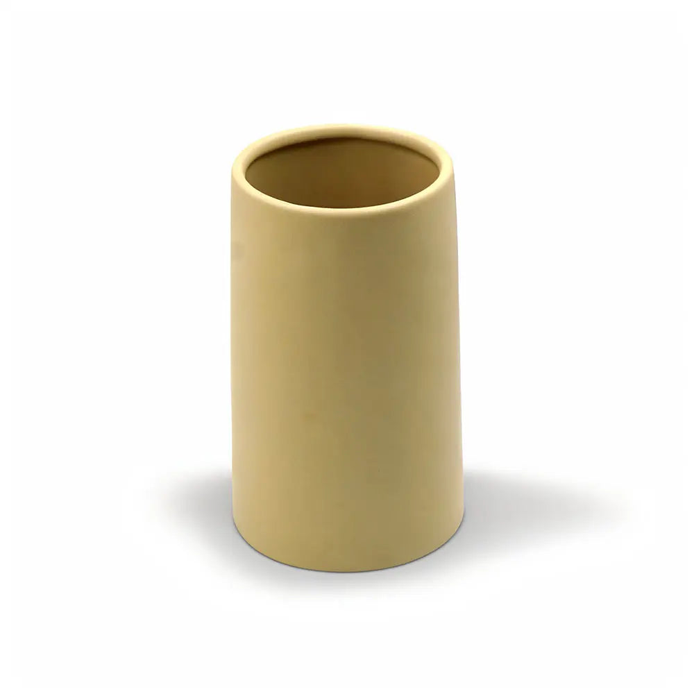 Modern Matte Finish Ceramic Flower Vase