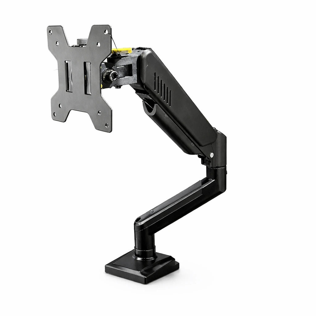 Heavy Duty Monitor Desk Arm – Adjustable Gas Spring Monitor Mount